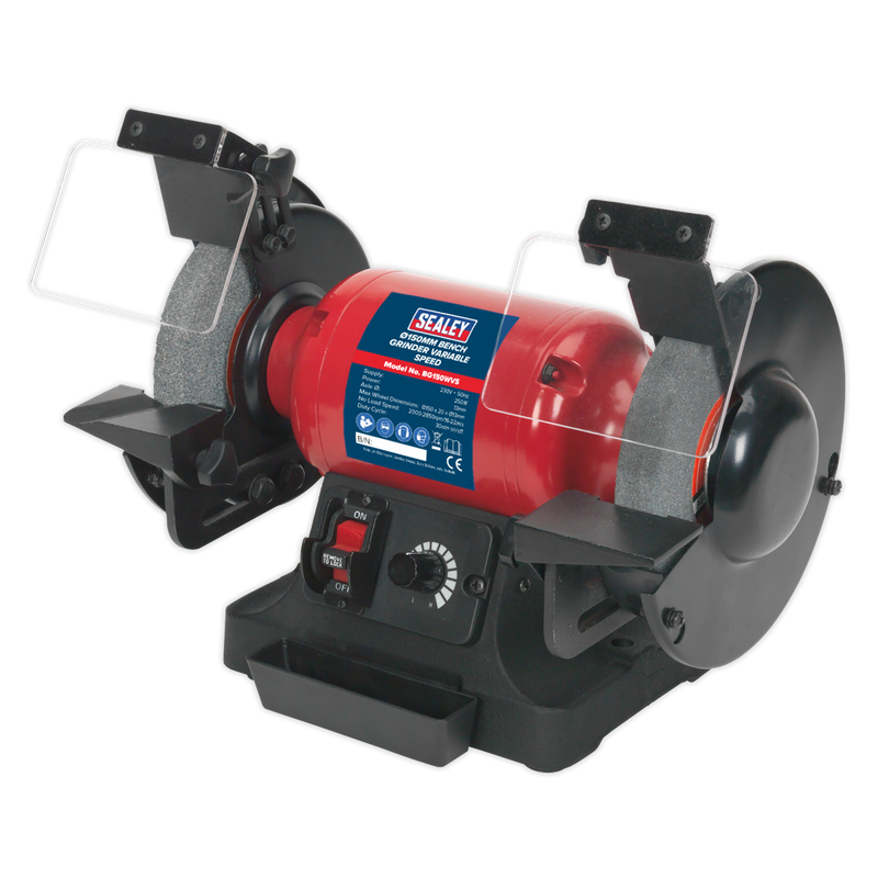 Bench Grinder ¯150mm Variable Speed | Pipe Manufacturers Ltd..