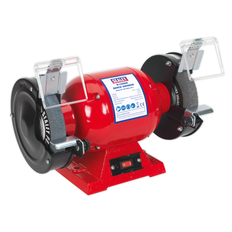 Bench Grinder ¯150mm 370W/230V | Pipe Manufacturers Ltd..