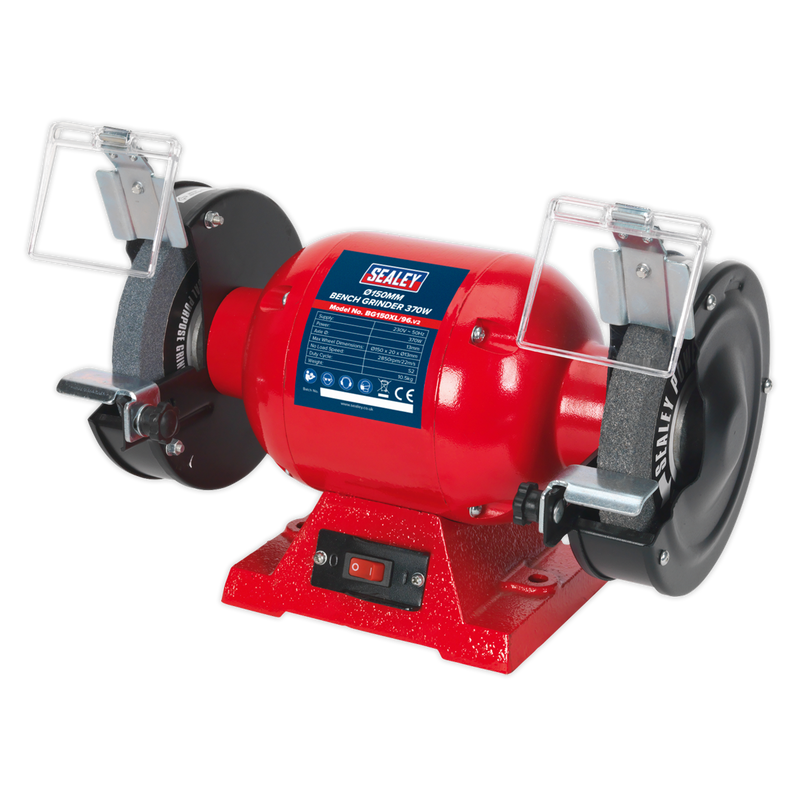 Bench Grinder ¯150mm 370W/230V | Pipe Manufacturers Ltd..