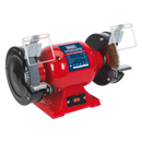 Bench Grinder ¯150mm with Wire Wheel 370W/230V | Pipe Manufacturers Ltd..
