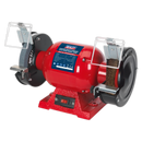 Bench Grinder ¯150mm with Wire Wheel 370W/230V | Pipe Manufacturers Ltd..