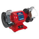 Bench Grinder ¯150mm with Wire Wheel 450W/230V Heavy-Duty | Pipe Manufacturers Ltd..