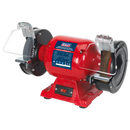 Bench Grinder ¯150mm with Wire Wheel 450W/230V Heavy-Duty | Pipe Manufacturers Ltd..