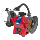 Bench Grinder ¯150mm & Wire Wheel Combination with Work Light 250W/230V | Pipe Manufacturers Ltd..