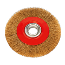 Wire Wheel ¯200 x 13mm 16mm Bore Narrow | Pipe Manufacturers Ltd..