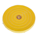 Buffing Wheel ¯200 x 16mm ¯16mm Bore Coarse | Pipe Manufacturers Ltd..