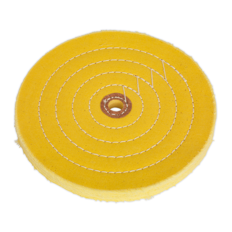 Buffing Wheel ¯200 x 16mm ¯16mm Bore Coarse | Pipe Manufacturers Ltd..