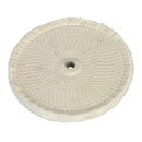 Buffing Wheel ¯200 x 16mm ¯16mm Bore Fine | Pipe Manufacturers Ltd..