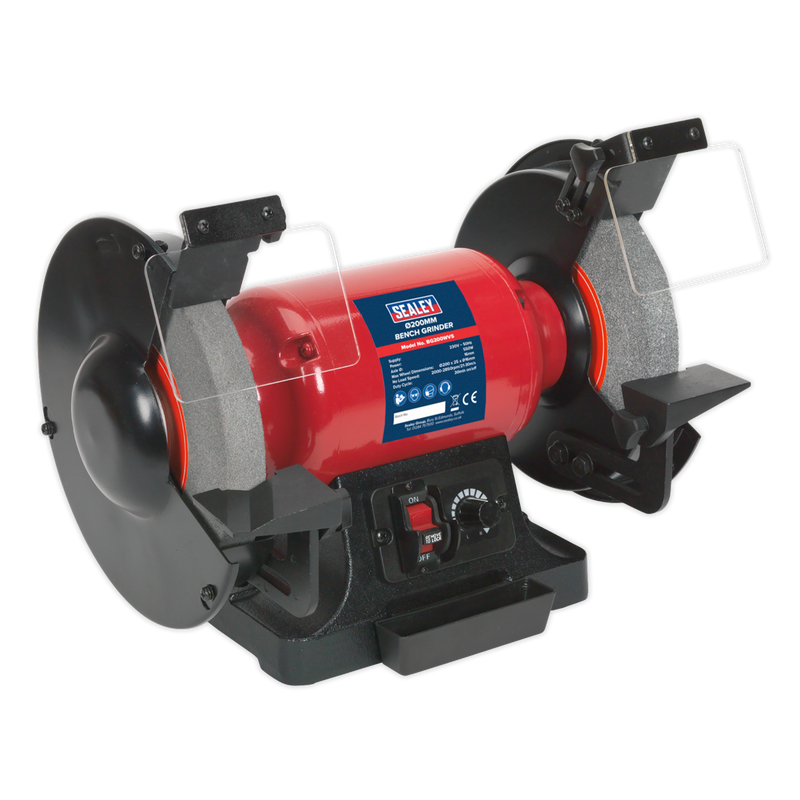 Bench Grinder ¯200mm Variable Speed | Pipe Manufacturers Ltd..
