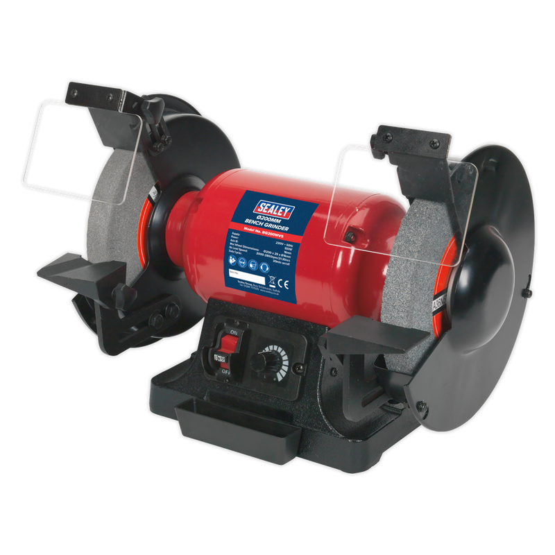 Bench Grinder ¯200mm Variable Speed | Pipe Manufacturers Ltd..