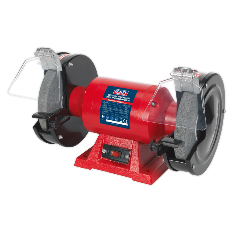 Bench Grinder ¯200mm 600W/230V | Pipe Manufacturers Ltd..