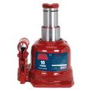 Bottle Jack 10tonne Low Entry Telescopic | Pipe Manufacturers Ltd..