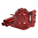 Bottle Jack 10tonne Low Entry Telescopic | Pipe Manufacturers Ltd..