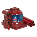 Bottle Jack 10tonne Low Entry Telescopic | Pipe Manufacturers Ltd..