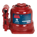 Bottle Jack 10tonne Low Entry Telescopic | Pipe Manufacturers Ltd..