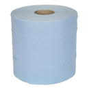 Paper Roll Blue 2-Ply Embossed 150m Pack of 6 | Pipe Manufacturers Ltd..