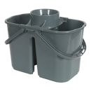 Mop Bucket 15L - 2 Compartment | Pipe Manufacturers Ltd..