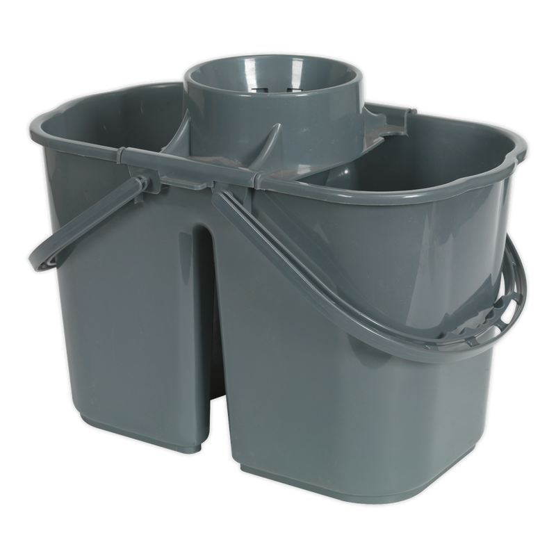 Mop Bucket 15L - 2 Compartment | Pipe Manufacturers Ltd..