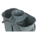 Mop Bucket 15L - 2 Compartment | Pipe Manufacturers Ltd..