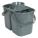 Mop Bucket 15L - 2 Compartment | Pipe Manufacturers Ltd..