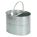 Mop Bucket 13L - Galvanized | Pipe Manufacturers Ltd..