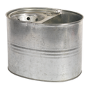 Mop Bucket 13L - Galvanized | Pipe Manufacturers Ltd..