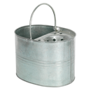 Mop Bucket 13L - Galvanized | Pipe Manufacturers Ltd..