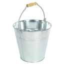 Bucket 14L - Galvanized | Pipe Manufacturers Ltd..