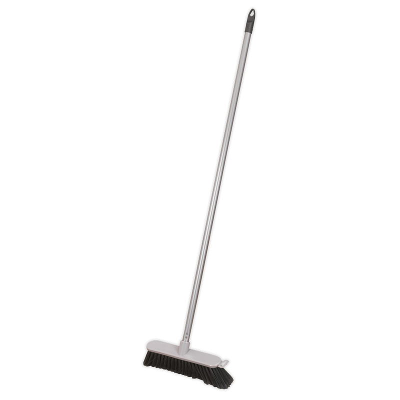 Broom 11"(280mm) Soft Bristle Indoor Use | Pipe Manufacturers Ltd..