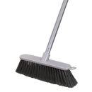 Broom 11"(280mm) Soft Bristle Indoor Use | Pipe Manufacturers Ltd..