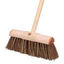 Broom 13"(325mm) Stiff/Hard Bristle | Pipe Manufacturers Ltd..