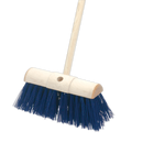Yard Broom 13"(325mm) Stiff/Hard Bristle | Pipe Manufacturers Ltd..