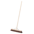 Broom 24"(600mm) Stiff/Hard Bristle | Pipe Manufacturers Ltd..
