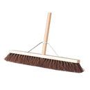 Broom 24"(600mm) Stiff/Hard Bristle | Pipe Manufacturers Ltd..