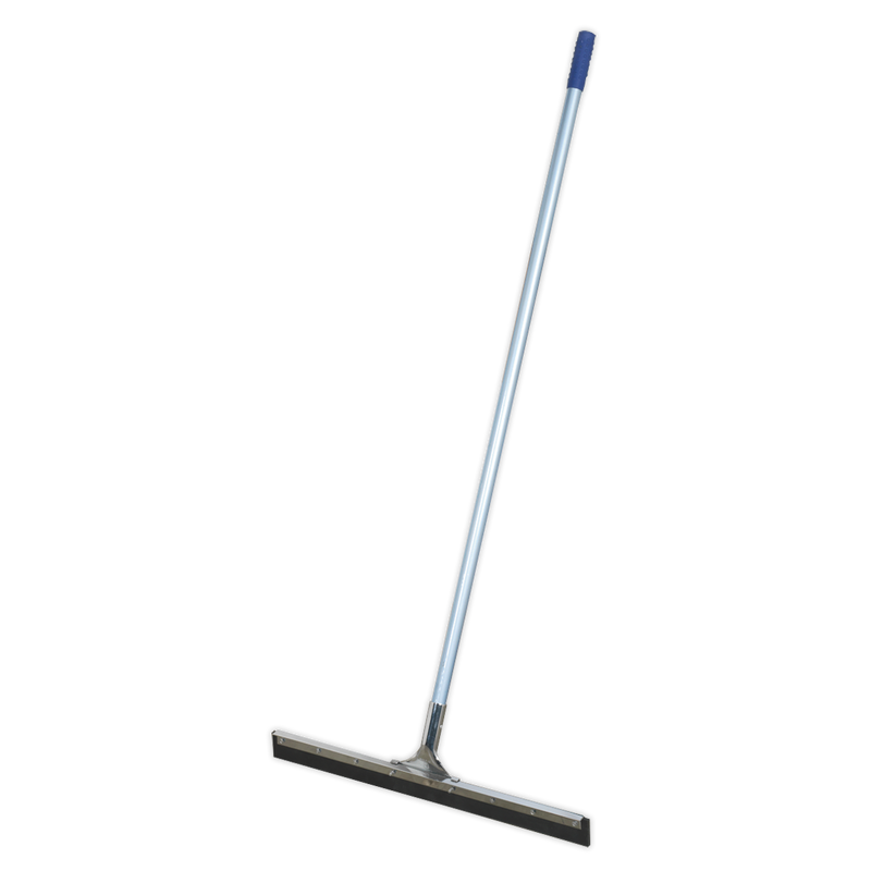 Rubber Floor Squeegee 24"(600mm) with Aluminium Handle | Pipe Manufacturers Ltd..