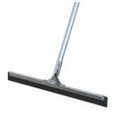 Rubber Floor Squeegee 24"(600mm) with Aluminium Handle | Pipe Manufacturers Ltd..