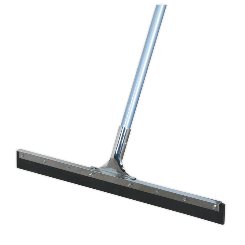 Rubber Floor Squeegee 24"(600mm) with Aluminium Handle | Pipe Manufacturers Ltd..