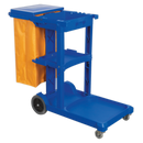 Janitorial Trolley | Pipe Manufacturers Ltd..