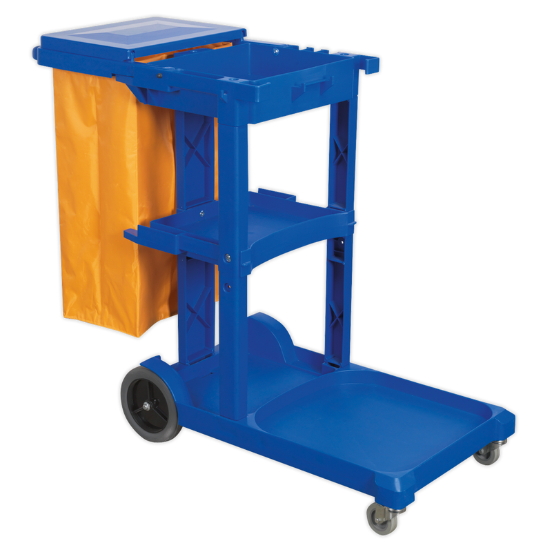 Janitorial Trolley | Pipe Manufacturers Ltd..