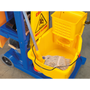 Janitorial Trolley | Pipe Manufacturers Ltd..
