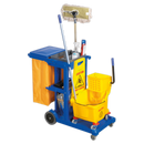 Janitorial Trolley | Pipe Manufacturers Ltd..