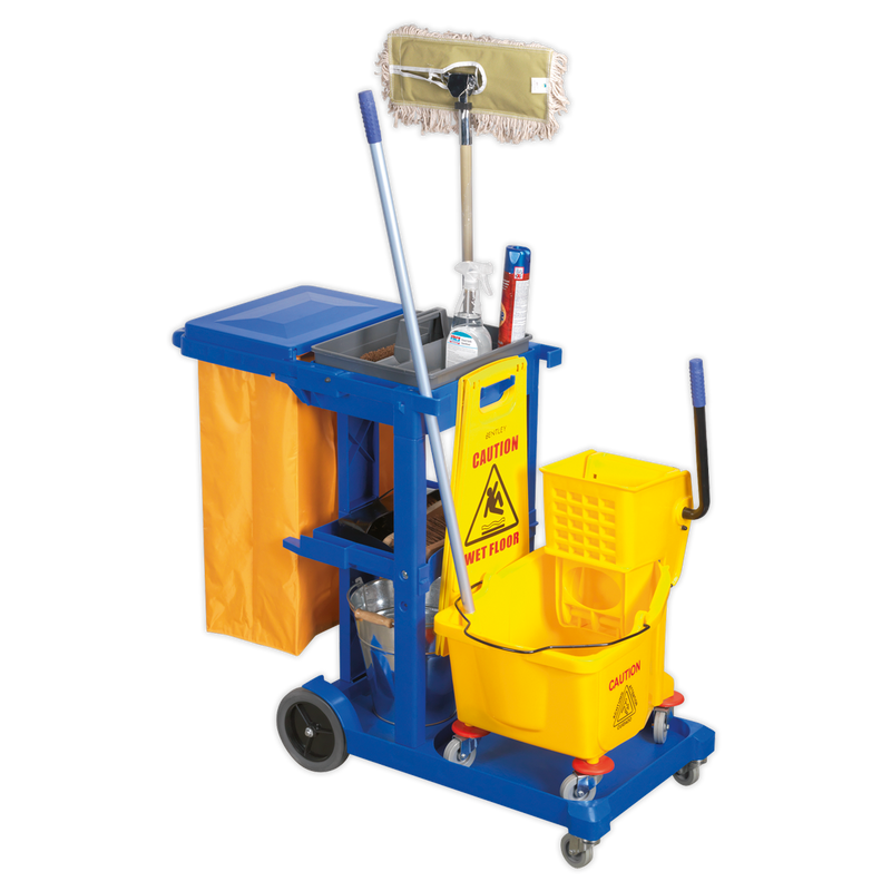 Janitorial Trolley | Pipe Manufacturers Ltd..