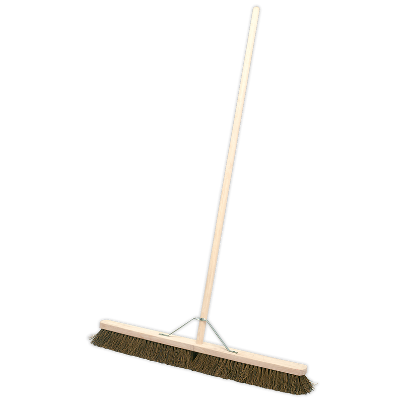 Broom 36"(900mm) Stiff/Hard Bristle | Pipe Manufacturers Ltd..