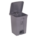 Pedal Bin 45L Plastic | Pipe Manufacturers Ltd..