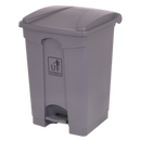 Pedal Bin 45L Plastic | Pipe Manufacturers Ltd..