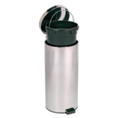Pedal Bin 30ltr Stainless Steel | Pipe Manufacturers Ltd..
