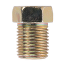 Brake Pipe Nut M10 x 1mm Full Thread Male Pack of 25 | Pipe Manufacturers Ltd..