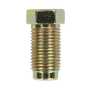 Brake Pipe/Fuel Nut M10 x 1mm Long Male Pack of 25 | Pipe Manufacturers Ltd..