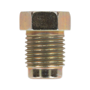 Brake Pipe Nut M10 x 1mm Short Male Pack of 25 | Pipe Manufacturers Ltd..