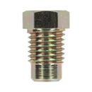 Brake Pipe Nut M10 x 1.25mm Long Male Pack of 25 | Pipe Manufacturers Ltd..